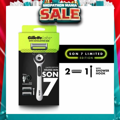 GILLETTE - Labs x Son 7 Limited Edition With Exfoliating Bar Razor For Men 1s