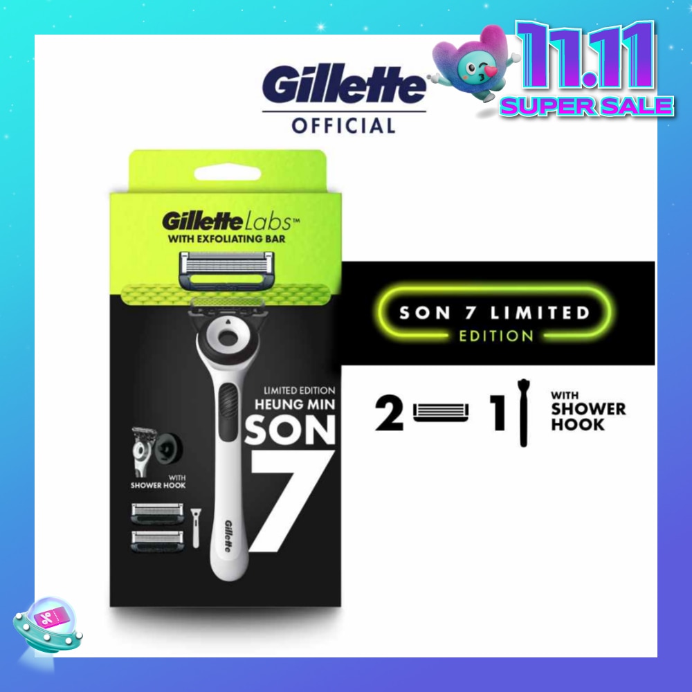 Labs x Son 7 Limited Edition With Exfoliating Bar Razor For Men 1s