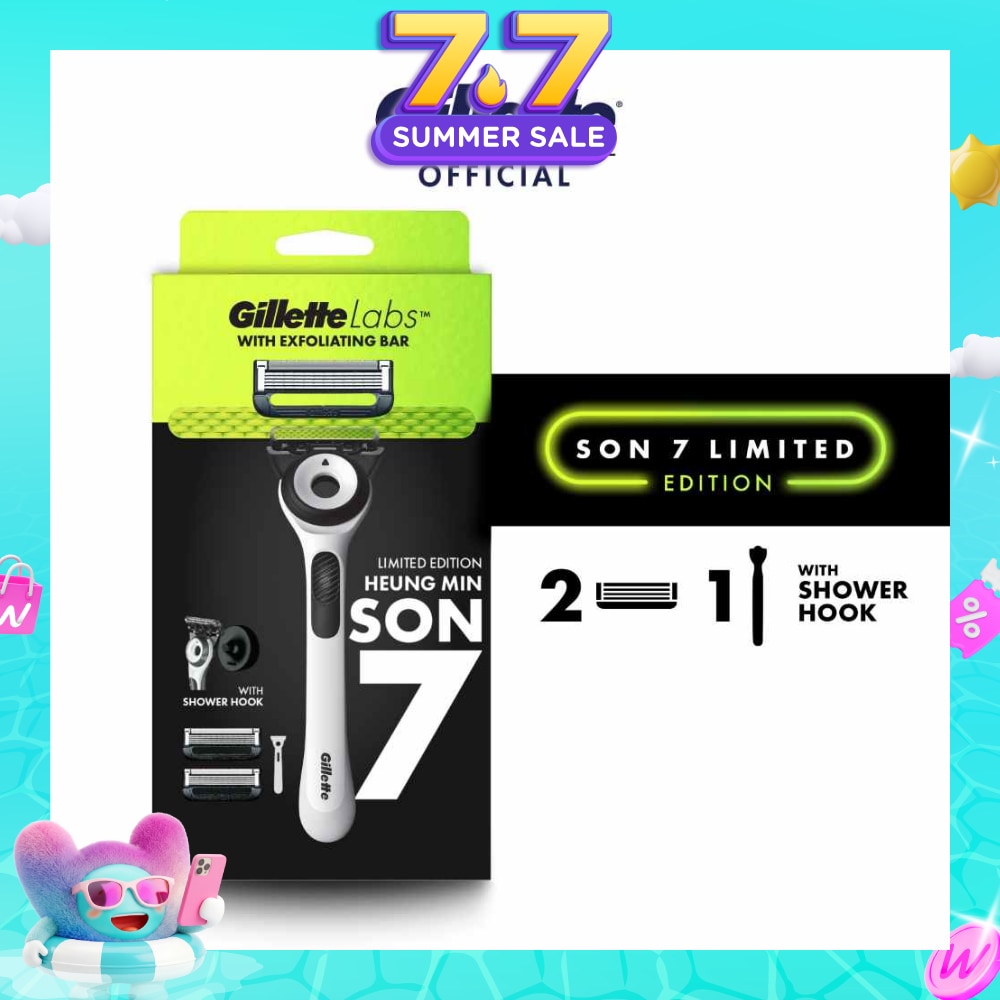 Labs x Son 7 Limited Edition With Exfoliating Bar Razor For Men 1s