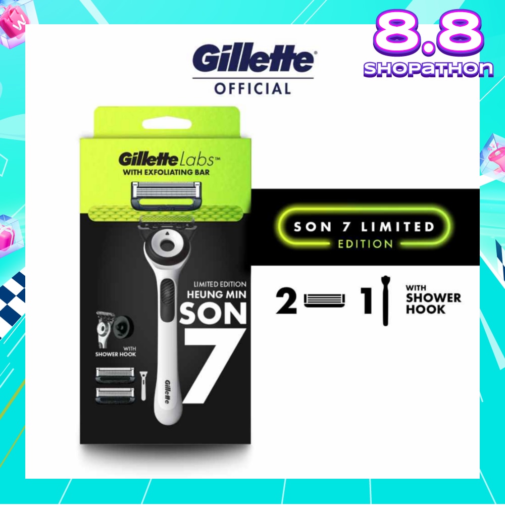 Labs x Son 7 Limited Edition With Exfoliating Bar Razor For Men 1s