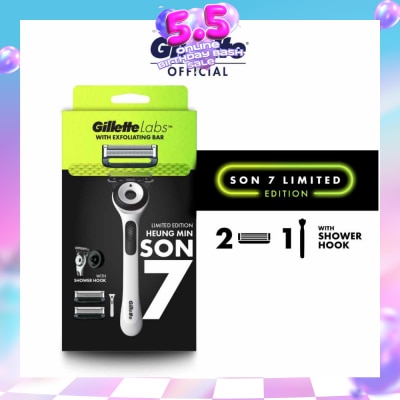 GILLETTE - Labs x Son 7 Limited Edition With Exfoliating Bar Razor For Men 1s