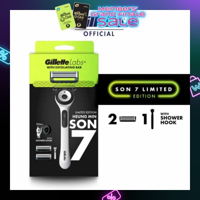 GILLETTE Labs x Son 7 Limited Edition With Exfoliating Bar Razor For Men 1s