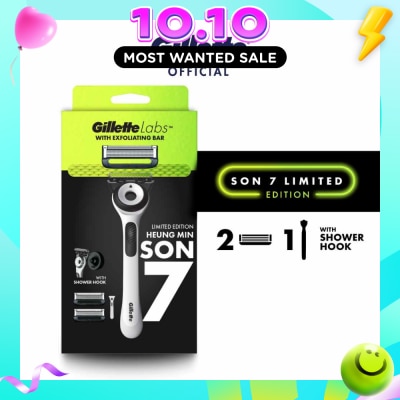 GILLETTE Labs x Son 7 Limited Edition With Exfoliating Bar Razor For Men 1s image