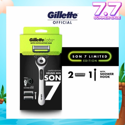GILLETTE Labs x Son 7 Limited Edition With Exfoliating Bar Razor For Men 1s