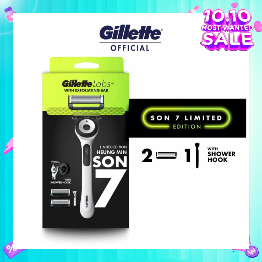 Labs x Son 7 Limited Edition With Exfoliating Bar Razor For Men 1s