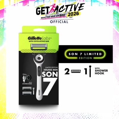 GILLETTE - Labs x Son 7 Limited Edition With Exfoliating Bar Razor For Men 1s image