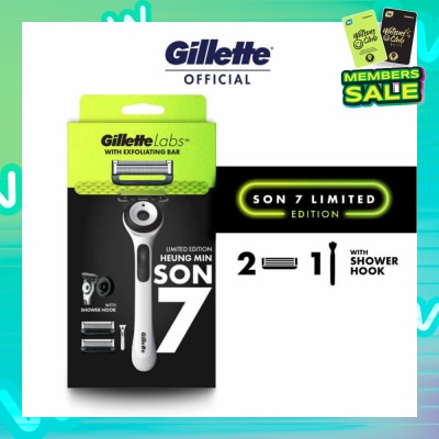 GILLETTE Labs x Son 7 Limited Edition With Exfoliating Bar Razor For Men 1s