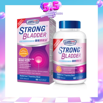 US CLINICALS - StrongBladder