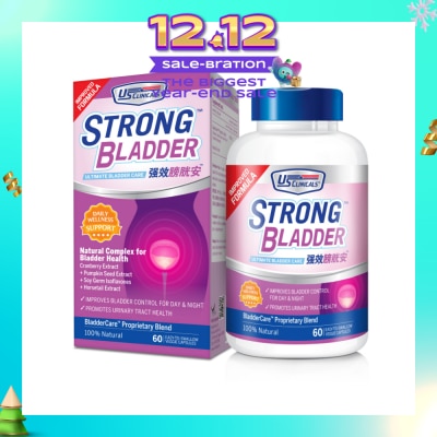 US CLINICALS StrongBladder