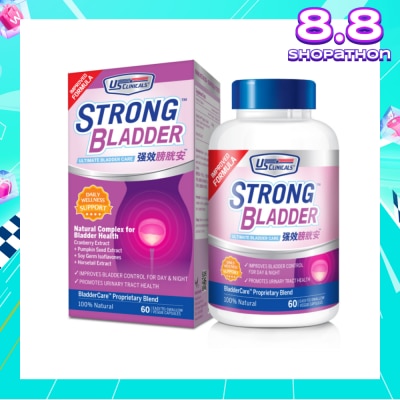 US CLINICALS StrongBladder