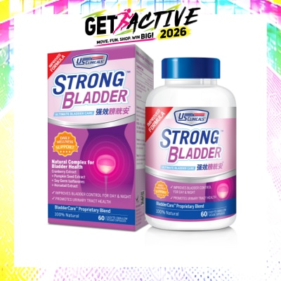 US CLINICALS - StrongBladder image