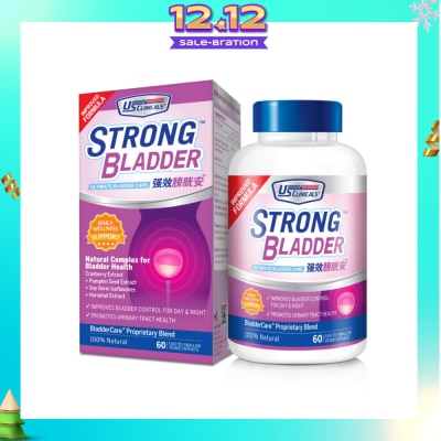 US CLINICALS StrongBladder