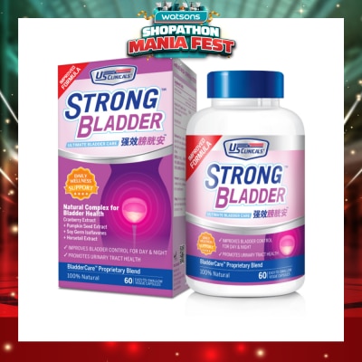 US CLINICALS - StrongBladder