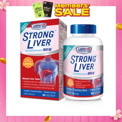 US CLINICALS StrongLiver 80s