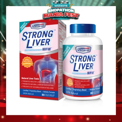 US CLINICALS - StrongLiver 80s