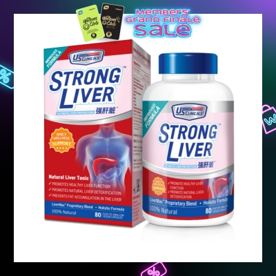 US CLINICALS StrongLiver 80s