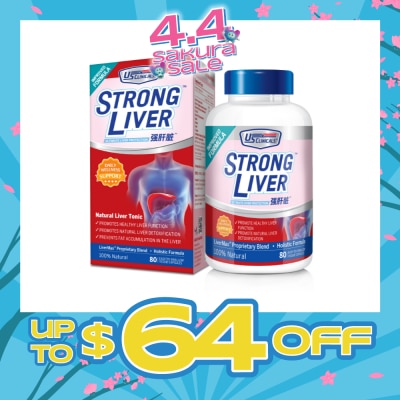 US CLINICALS - StrongLiver 80s