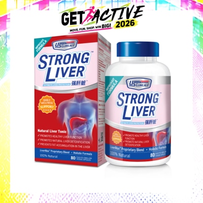 US CLINICALS - StrongLiver 80s image