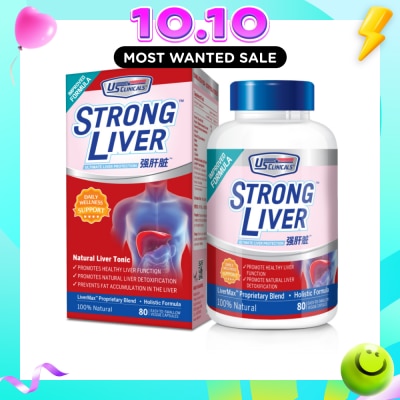 US CLINICALS StrongLiver 80s image
