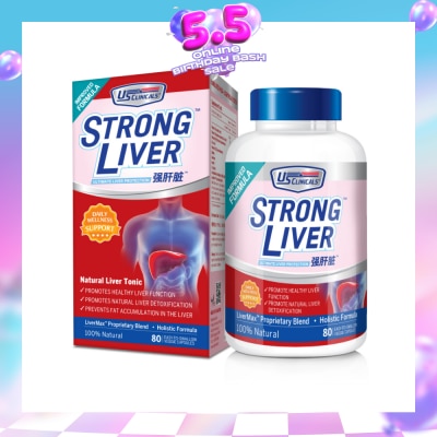 US CLINICALS - StrongLiver 80s