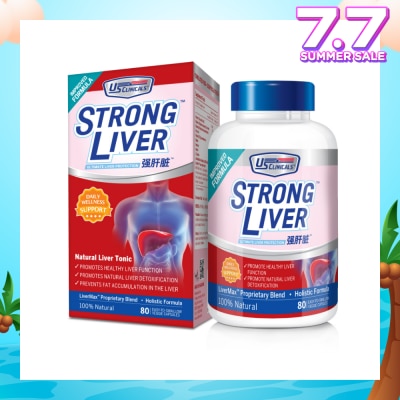 US CLINICALS StrongLiver 80s