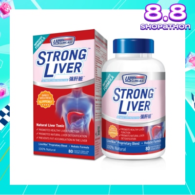 US CLINICALS StrongLiver 80s