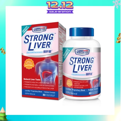 US CLINICALS StrongLiver 80s