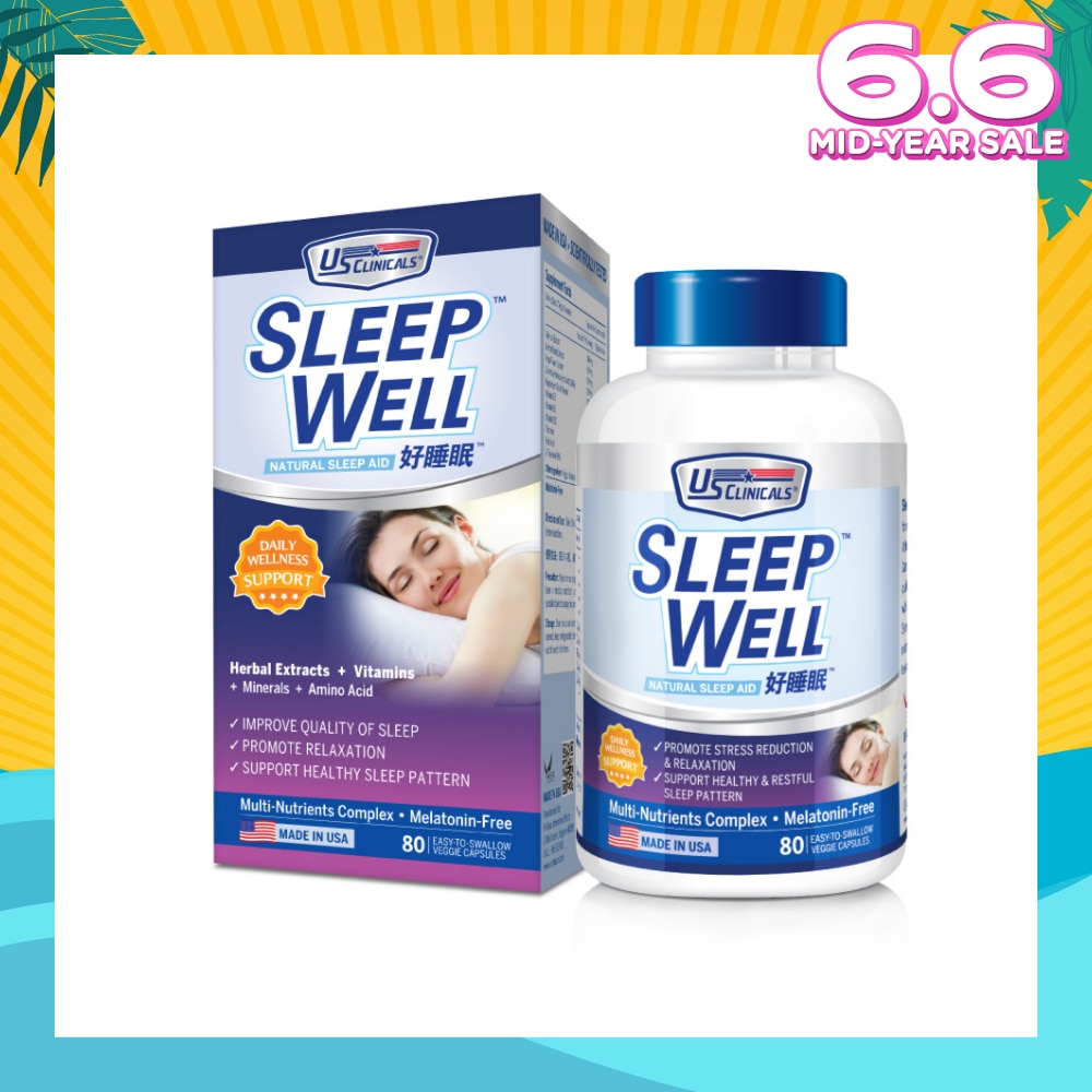 SleepWell 80's