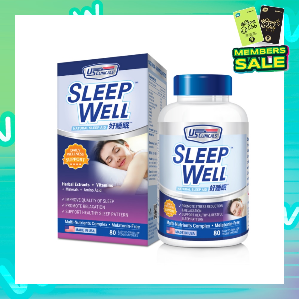 SleepWell 80's
