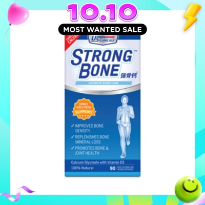 US CLINICALS StrongBone 90's image