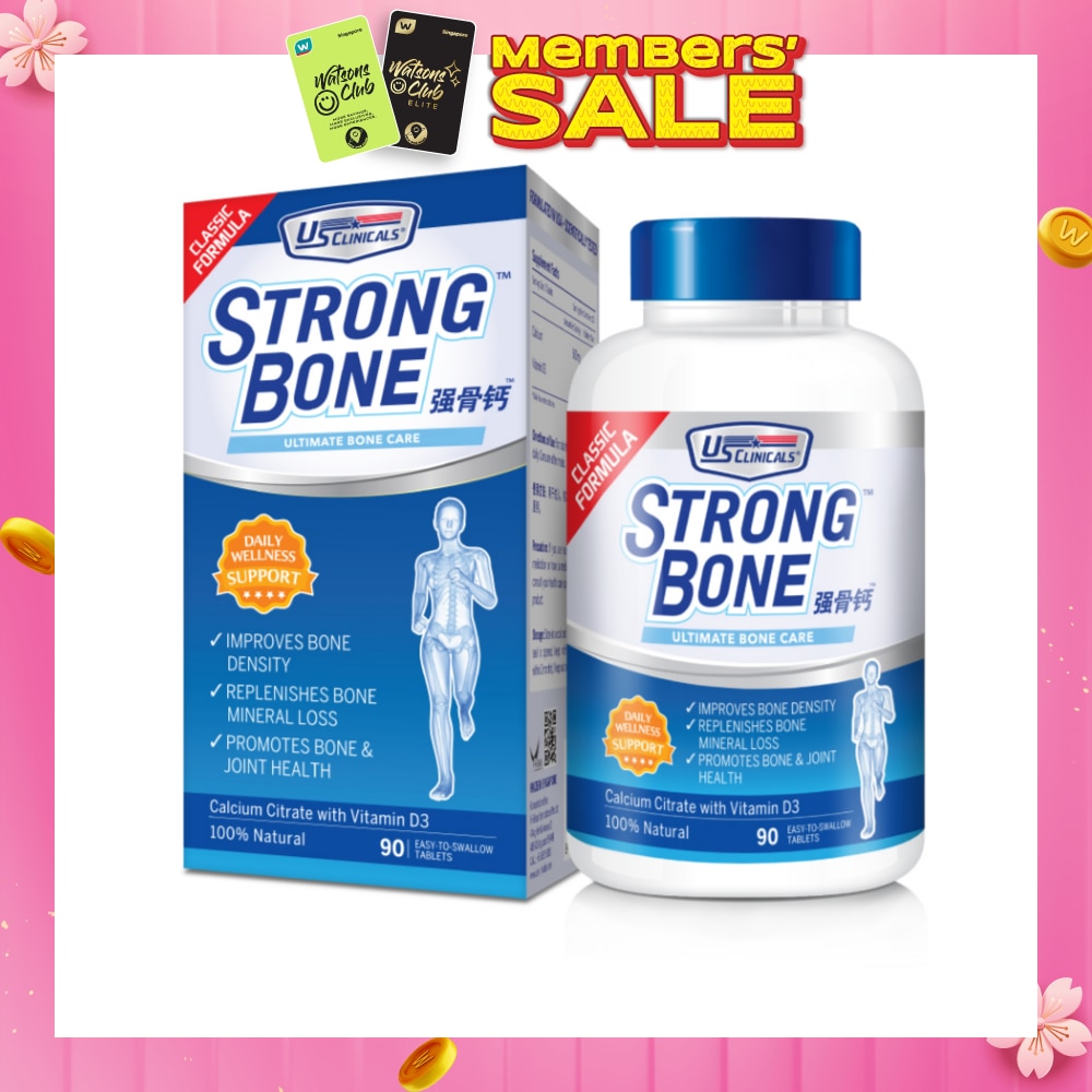 StrongBone 90's (Expiry: Sep`2026)