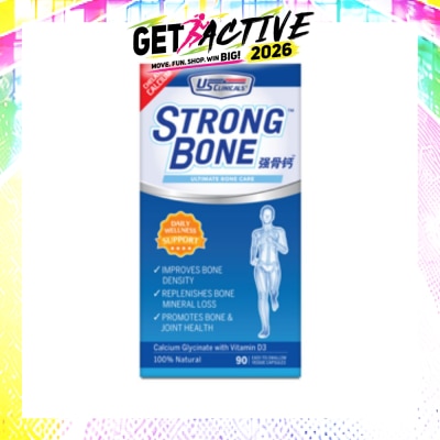 US CLINICALS - StrongBone 90's image
