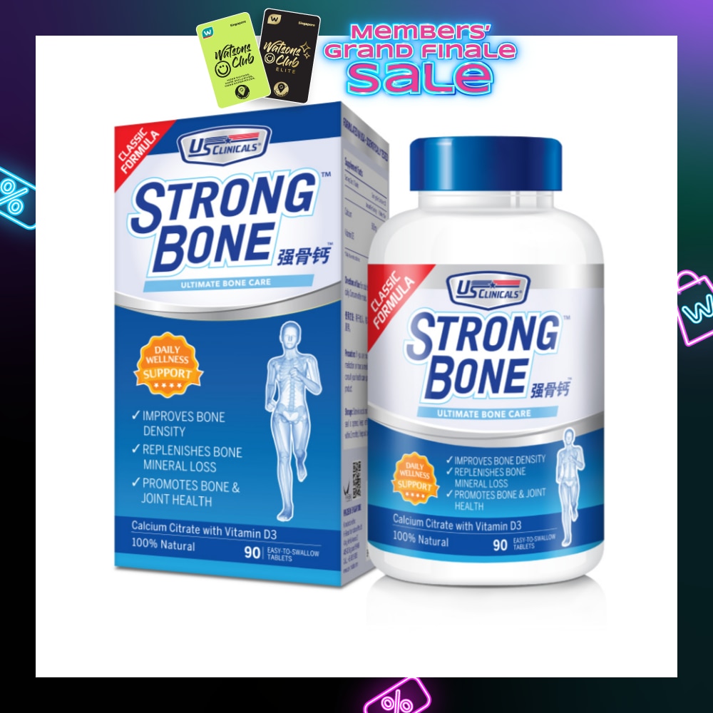 StrongBone 90's (Expiry: Sep`2026)