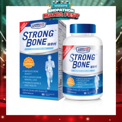 US CLINICALS - StrongBone 90's