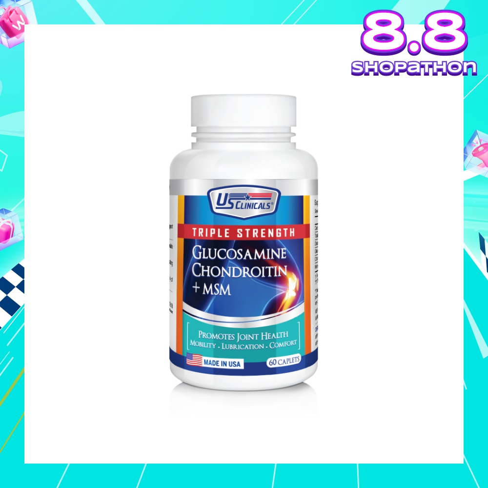 Triple Strength Glucosamine Chondroitin + MSM 60's