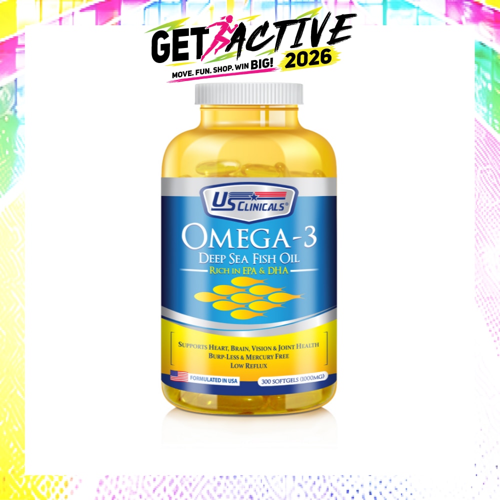 Omega-3 Deep Sea Fish Oil 300's image