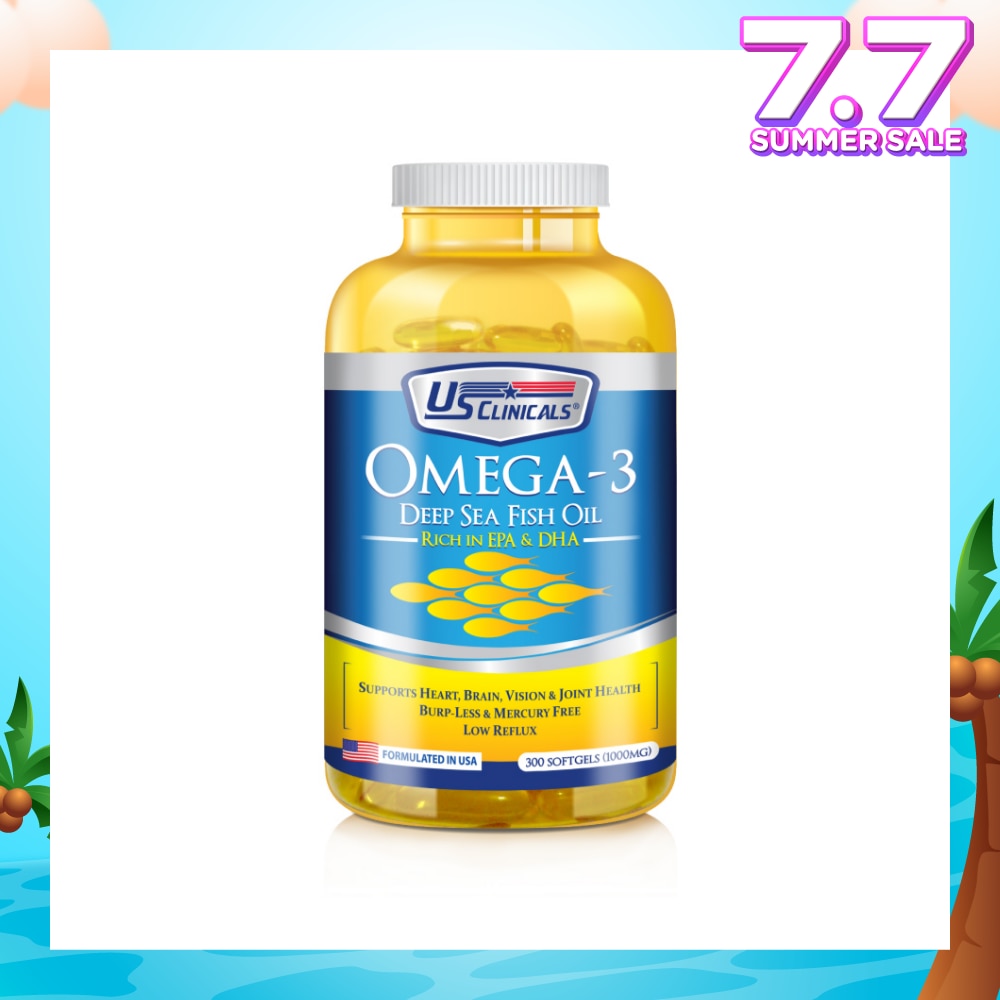 Omega-3 Deep Sea Fish Oil 300's