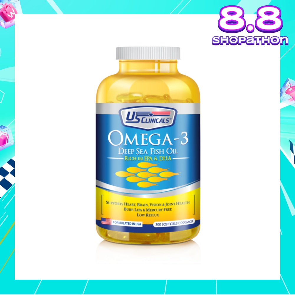 Omega-3 Deep Sea Fish Oil 300's