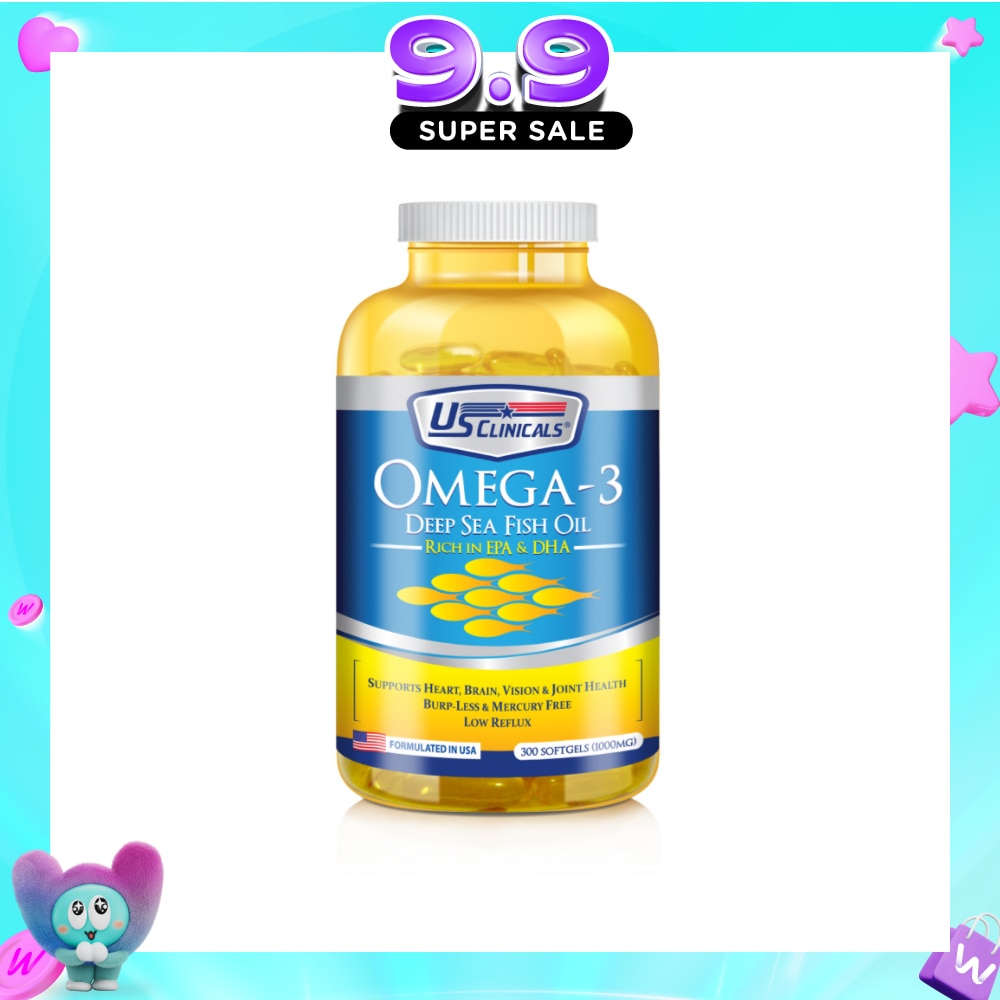 Omega-3 Deep Sea Fish Oil 300's image