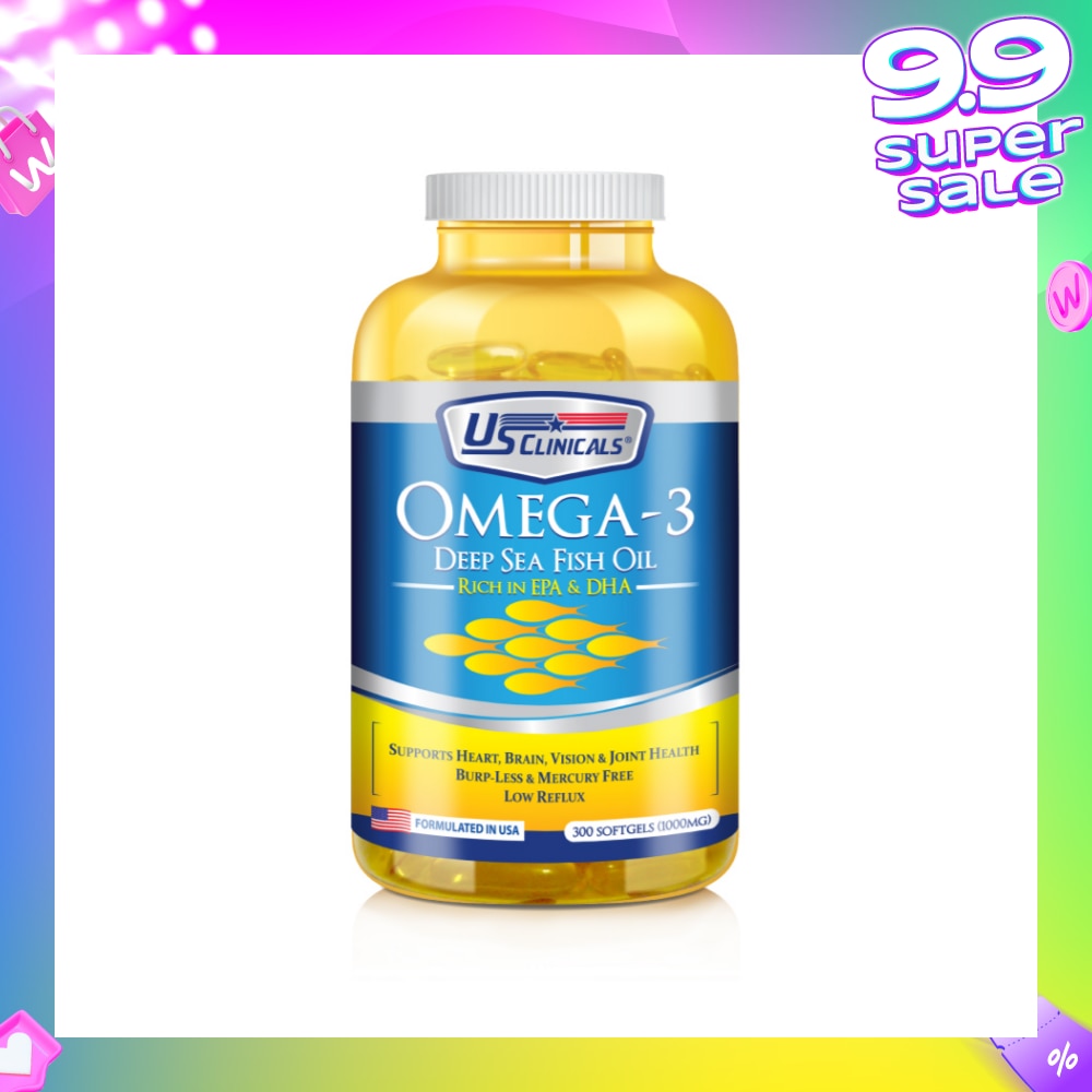 Omega-3 Deep Sea Fish Oil 300's