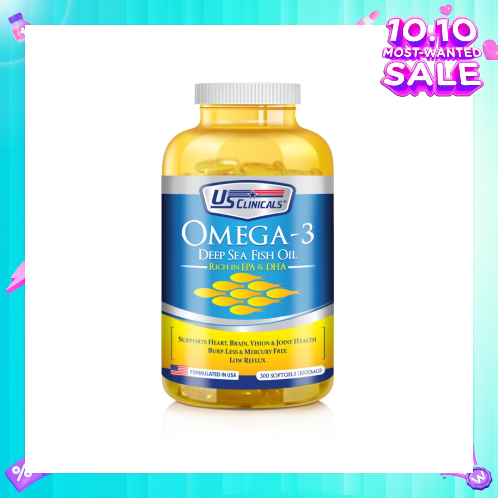Omega-3 Deep Sea Fish Oil 300's