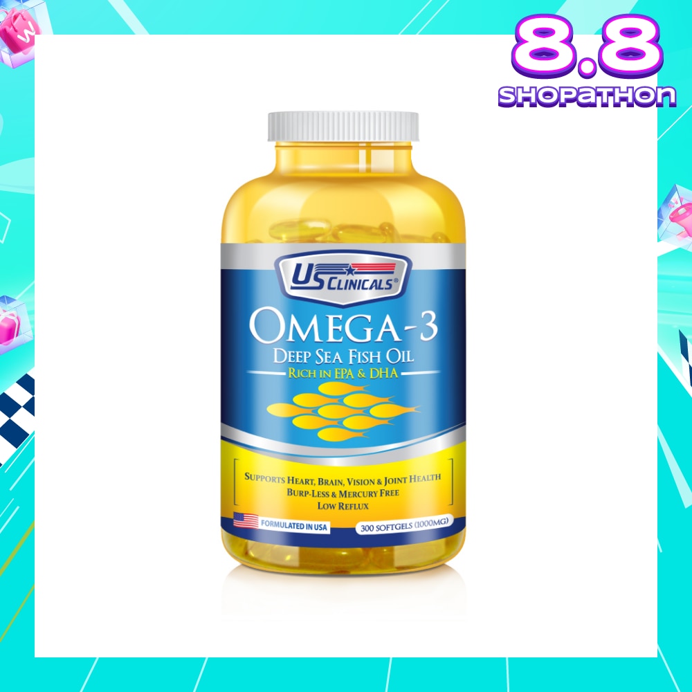 Omega-3 Deep Sea Fish Oil 300's