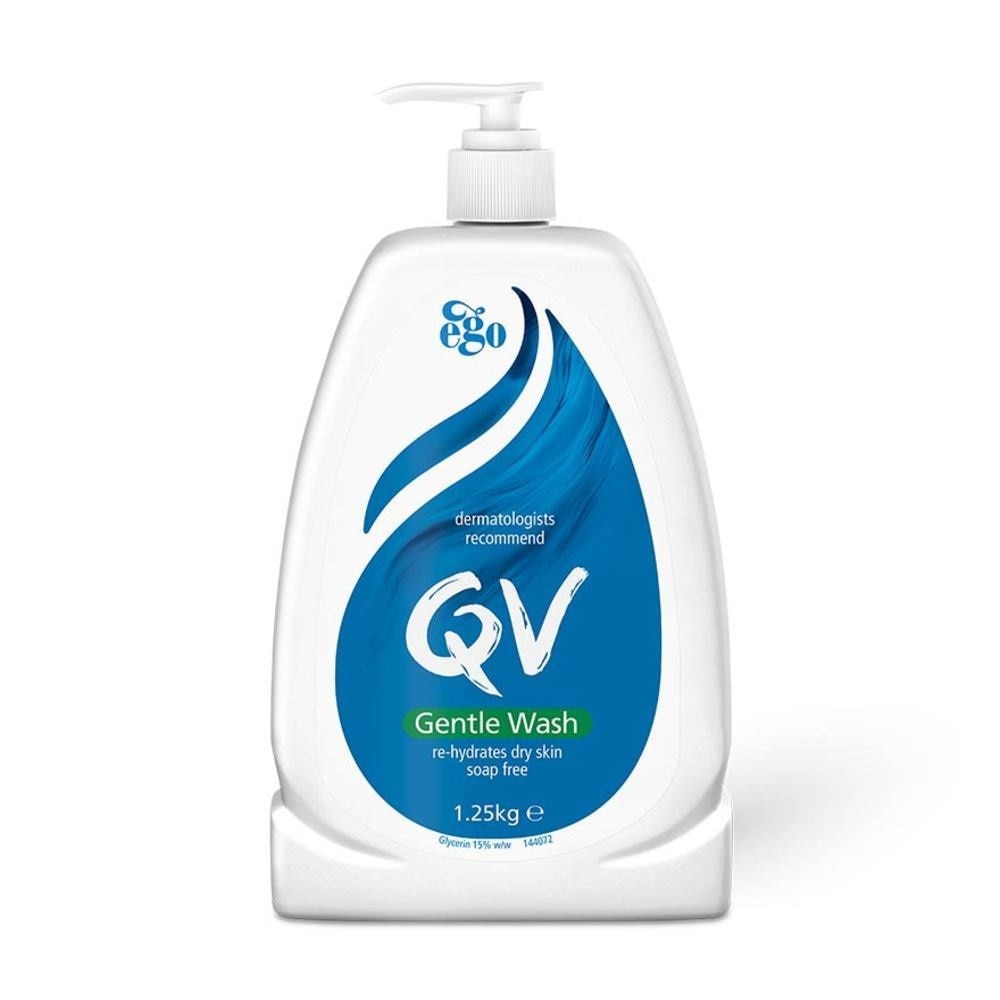 QV Gentle Wash (For Dry + Sensitive & Eczema-Prone Skin) 1.25kg