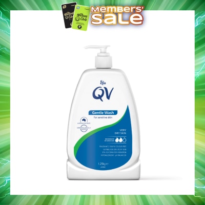 EGO QV - QV Gentle Wash (For Dry + Sensitive & Eczema-Prone Skin) 1.25kg