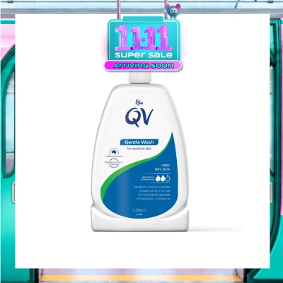 EGO QV QV Gentle Wash (For Dry + Sensitive & Eczema Prone Skin) 1.25kg image