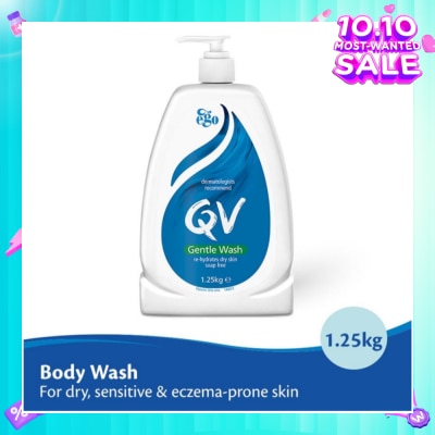 EGO QV QV Gentle Wash (For Dry + Sensitive & Eczema-Prone Skin) 1.25kg