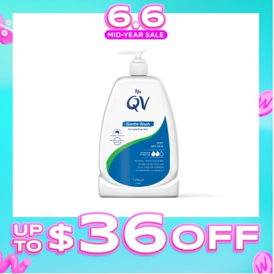 EGO QV - QV Gentle Wash (For Dry + Sensitive & Eczema-Prone Skin) 1.25kg
