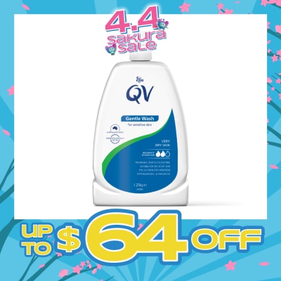 EGO QV - QV Gentle Wash (For Dry + Sensitive & Eczema-Prone Skin) 1.25kg
