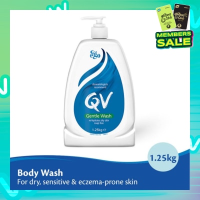 EGO QV QV Gentle Wash (For Dry + Sensitive & Eczema-Prone Skin) 1.25kg