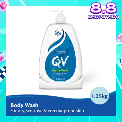 EGO QV QV Gentle Wash (For Dry + Sensitive & Eczema-Prone Skin) 1.25kg